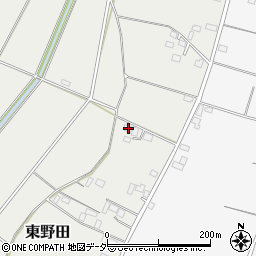 栃木県小山市東野田1355周辺の地図