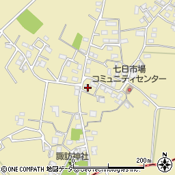 長野県安曇野市三郷明盛328周辺の地図