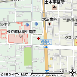 柴田メンタルクリニック周辺の地図