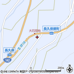 長野県小県郡長和町長久保2191周辺の地図