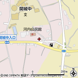 関城霞台郵便局 ＡＴＭ周辺の地図