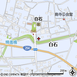 群馬県藤岡市白石928周辺の地図