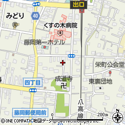 群馬県藤岡市藤岡590-6周辺の地図