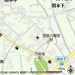 茨城県筑西市関本中346周辺の地図