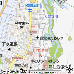 梶井アパート周辺の地図
