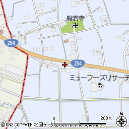 群馬県藤岡市白石172周辺の地図