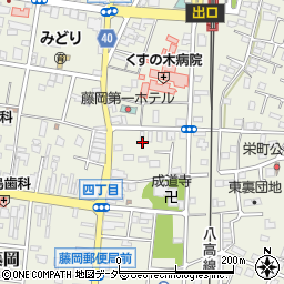 群馬県藤岡市藤岡590-13周辺の地図