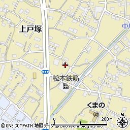 群馬県藤岡市上戸塚142-26周辺の地図