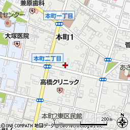 株式会社小野里商店周辺の地図