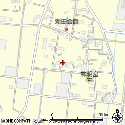 群馬県館林市当郷町335周辺の地図