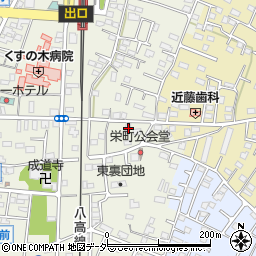 群馬県藤岡市藤岡557-1周辺の地図