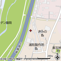 群馬県藤岡市上大塚1312周辺の地図