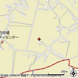 長野県安曇野市三郷明盛481-1周辺の地図