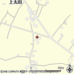 茨城県鉾田市上太田425-2周辺の地図