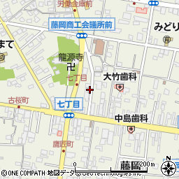 群馬県藤岡市藤岡327-5周辺の地図