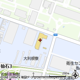 関東いすゞ自動車株式会社　太田・大泉支店・メンテ営業課・部品周辺の地図