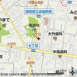 群馬県藤岡市藤岡323-2周辺の地図