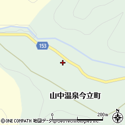 石川県県民の森管理事務所周辺の地図