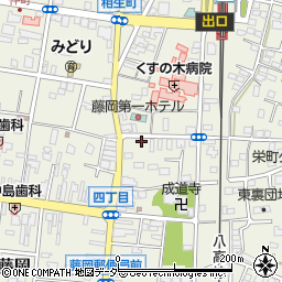 福富士食堂周辺の地図