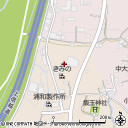 群馬県藤岡市上大塚1396周辺の地図