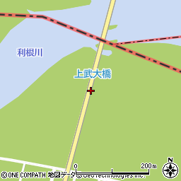 上武大橋 深谷市 橋 トンネル の住所 地図 マピオン電話帳