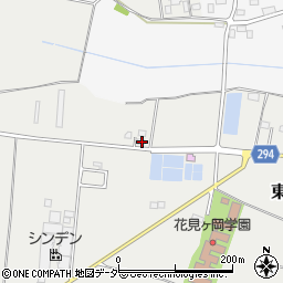 栃木県小山市東野田606周辺の地図
