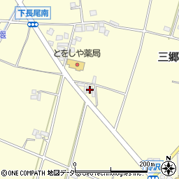 長野県安曇野市三郷温2596周辺の地図