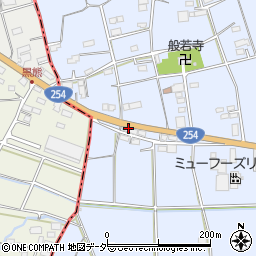 岩井工務店周辺の地図