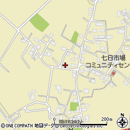 長野県安曇野市三郷明盛271-2周辺の地図