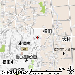 住宅型有料老人ホーム ふくろうの家 横田周辺の地図