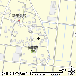 群馬県館林市当郷町394-1周辺の地図