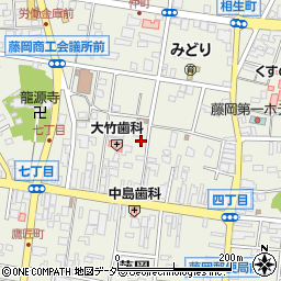 群馬県藤岡市藤岡342-28周辺の地図