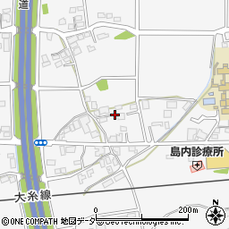 長野県松本市島内南中周辺の地図