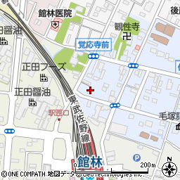 東武労働会館周辺の地図