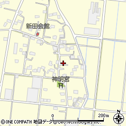 群馬県館林市当郷町394周辺の地図