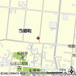 群馬県館林市当郷町1808周辺の地図