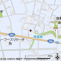 群馬県藤岡市白石800-4周辺の地図