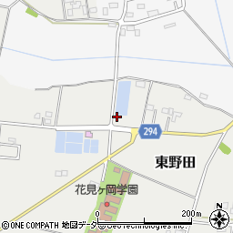 栃木県小山市東野田642周辺の地図