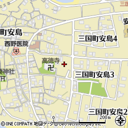 福井県坂井市三国町安島30-65周辺の地図