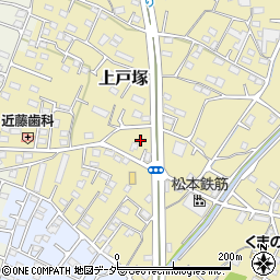 群馬県藤岡市上戸塚142-10周辺の地図