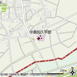 太田市役所尾島庁舎　中島知久平邸地域交流センター周辺の地図