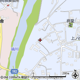 群馬県富岡市上高瀬13-11周辺の地図