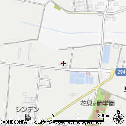 栃木県小山市東野田605周辺の地図