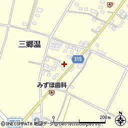長野県安曇野市三郷温2629周辺の地図