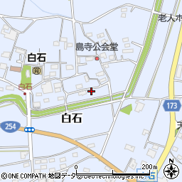 群馬県藤岡市白石964周辺の地図