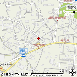 群馬県藤岡市藤岡1203-2周辺の地図