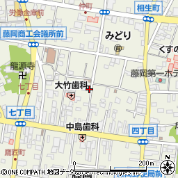 群馬県藤岡市藤岡342-23周辺の地図