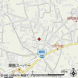 群馬県藤岡市藤岡1225-6周辺の地図