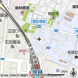 正田荘周辺の地図