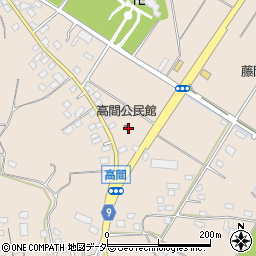 栃木県栃木市藤岡町藤岡2052周辺の地図